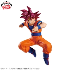 Mô hình SSJ God Son Goku - Match Makers (vs Beerus) - Dragon Ball Chính hãng Bandai