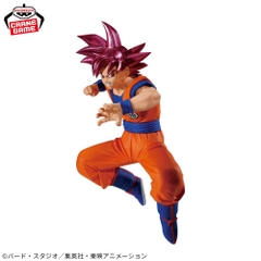 Mô hình SSJ God Son Goku - Match Makers (vs Beerus) - Dragon Ball Chính hãng Bandai