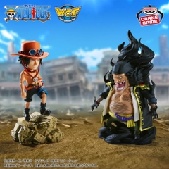 Mô hình Portgas D. Ace vs Marshall D. Teach - WCF Log Stories - OnePiece Chính hãng Bandai