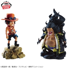 Mô hình Portgas D. Ace vs Marshall D. Teach - WCF Log Stories - OnePiece Chính hãng Bandai