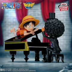 Mô hình Monkey D. Luffy & Brooks - WCF Log Stories - OnePiece Chính hãng Bandai