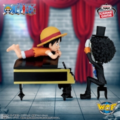 Mô hình Monkey D. Luffy & Brooks - WCF Log Stories - OnePiece Chính hãng Bandai