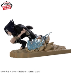 Mô hình Uchiha Sasuke 2 - Combination Battle - Naruto Chính hãng Bandai