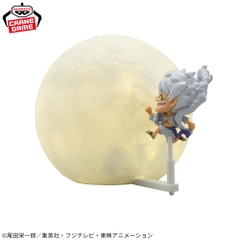 Mô hình Monkey D Luffy Gear5 - Room Light - OnePiece Chính hãng Bandai