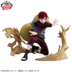 Mô hình Gaara - Vibration Stars Plus - Naruto Chính hãng Bandai