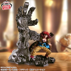 Mô hình Eustass Kid Nam Châm - Fig Life! - OnePiece Chính hãng Bandai