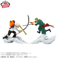 Mô hình Roronoa Zoro vs S-Hawk - SENKOZEKKEI - OnePiece Chính hãng Bandai