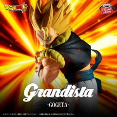 Mô hình Gogeta - Grandista - Dragon Ball Chính hãng Bandai