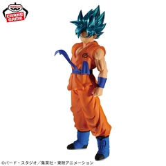 Mô hình SSJ Blue Son Goku - Bloods of Saiyans - Dragon Ball Chính hãng Bandai