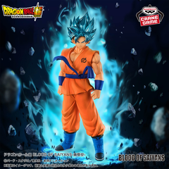 Mô hình SSJ Blue Son Goku - Bloods of Saiyans - Dragon Ball Chính hãng Bandai