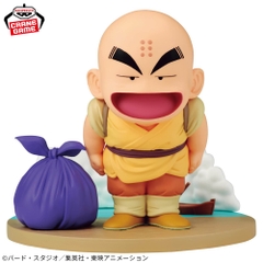 Mô hình Krillin - History Box - Dragon Ball Chính hãng Bandai