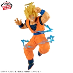 Mô hình SSJ2 Son Goku - Match Makers (vs Majin Vegeta)- Dragon Ball Chính hãng Bandai