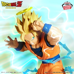 Mô hình SSJ2 Son Goku - Match Makers (vs Majin Vegeta)- Dragon Ball Chính hãng Bandai