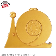 Mô hình Golden Den Den Mushi - Sofvimates - OnePiece Chính hãng Bandai