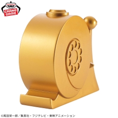 Mô hình Golden Den Den Mushi - Sofvimates - OnePiece Chính hãng Bandai