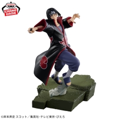 Mô hình Uchiha Itachi - Combination Battle - Naruto Chính hãng Bandai