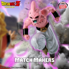 Mô hình Majin Buu (Pure) - Match Makers (vs SSJ3 Son Goku)- Dragon Ball Chính hãng Bandai