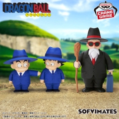 Mô hình Son Goku (Suit Style) - Sofvimates - Dragon Ball Chính hãng Bandai
