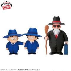 Mô hình Krillin (Suit Style) - Sofvimates - Dragon Ball Chính hãng Bandai