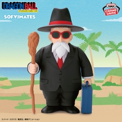 Mô hình Master Roshi (Suit Style) - Sofvimates - Dragon Ball Chính hãng Bandai
