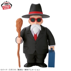Mô hình Master Roshi (Suit Style) - Sofvimates - Dragon Ball Chính hãng Bandai