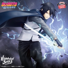 Mô hình Sasuke Uchiha II - Vibration Stars - Naruto Chính hãng Bandai