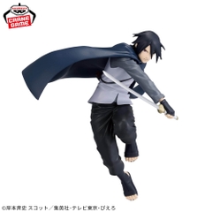 Mô hình Sasuke Uchiha II - Vibration Stars - Naruto Chính hãng Bandai
