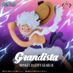 Mô hình Monkey D Luffy Gear 5 II - Grandista - OnePiece Chính hãng Bandai