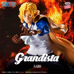 Mô hình Sabo - Grandista - OnePiece Chính hãng Bandai