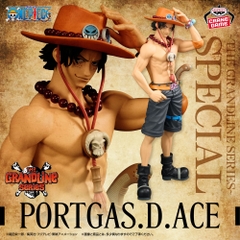 Mô hình Portgas D. Ace - DXF Special - OnePiece Chính hãng Bandai