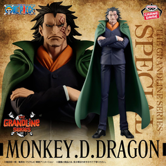 Mô hình Monkey D. Dragon - DXF Special - OnePiece Chính hãng Bandai