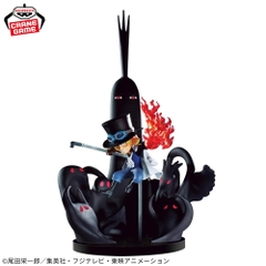 Mô hình Sabo vs the Five Elders & Imu - WCF Special - OnePiece Chính hãng Bandai