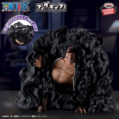 Mô hình Marshall D. Teach ống heo - Fig Life! - OnePiece Chính hãng Bandai