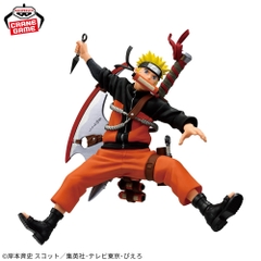 Mô hình Uzumaki Naruto - NARUTO 72 series Vibration Stars - Naruto Chính hãng Bandai