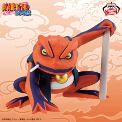 Mô hình Gamakichi - Soft Vinyl - Naruto Chính hãng Bandai
