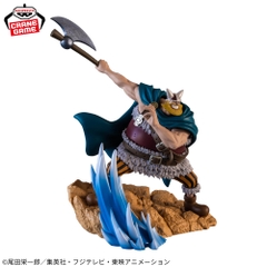 Mô hình Dory & Brogy - SENKOZEKKEI - OnePiece Chính hãng Bandai