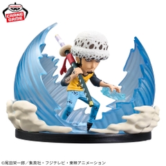 Mô hình Trafalgar Law Worst Generation - WCF Special - OnePiece Chính hãng Bandai