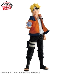 Mô hình Uzumaki Boruto - Ninja World Sculpting Legends - Naruto Chính hãng Bandai