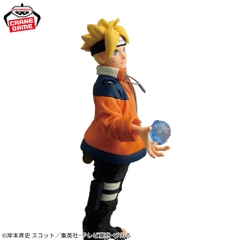 Mô hình Uzumaki Boruto - Ninja World Sculpting Legends - Naruto Chính hãng Bandai