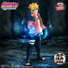 Mô hình Uzumaki Boruto - Ninja World Sculpting Legends - Naruto Chính hãng Bandai
