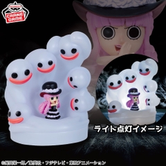 Mô hình Perona - Room Light - OnePiece Chính hãng Bandai