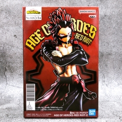 Mô hình Age Of Heroes Red Riot II, Lemillion II - My Hero Academia Chính hãng Bandai