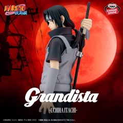 Mô hình Uchiha Itachi II - Grandista - Naruto Chính hãng Bandai