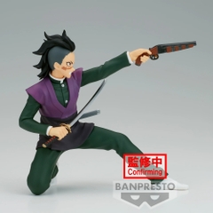 Mô hình Genya Shinazugawa - Vibration Stars - Demon Slayer Chính hãng Bandai