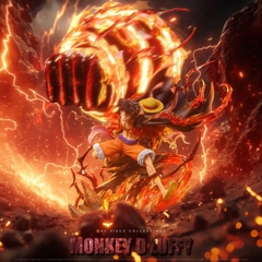 Mô hình Monkey D. Luffy - One Piece - LZ Studio