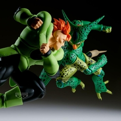 Mô hình Cell - Match Makers (vs Android 16) - Dragon Ball Chính hãng Bandai