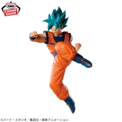 Mô hình SSJ Blue Son Goku - Match Makers (vs Black Goku SSJ Rose) - Dragon Ball Chính hãng Bandai