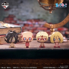 Mô hình IchibanKuji ~Each One's Resolve~ - Attack on Titan Chính hãng Bandai
