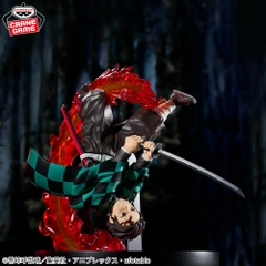 Mô hình Kamado Tanjiro - Vibration Stars Plus - Demon Slayer Chính hãng Bandai