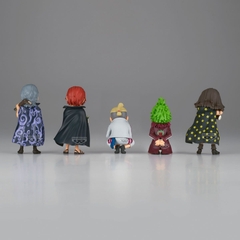 Mô hình Red-Haired Pirates VS Bartolomeo - WCF - OnePiece Chính hãng Bandai